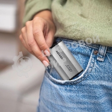 Внешний SSD ADATA SD810, 1TB, USB 3.2 Gen 2x2 Type-C, R/W 2000/2000, серебристый