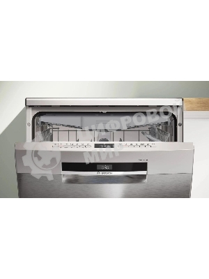 Посудомоечная машина Bosch Serie 6 SMS6EMI38Q, нержавеющая сталь, 60 см, 13 компл., 46 дБ, класс A
