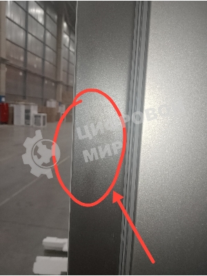 (Поврежденный товар) Холодильник Samsung RB38C7B6D12/EF белый [См.описание!]