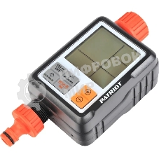 Таймер садовый PATRIOT TEP-300,электронный,LED-дисплей, 8 бар, 3/4