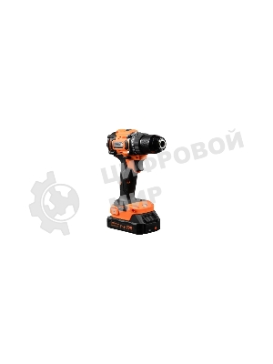 Дрель-шуруповерт Вихрь ДА-20Л-2К/БП, 20 В, 2 Ач, 70 Нм, щеточный