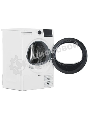 Сушильная машина Hotpoint TDSH 75 W белый, 7 кг, сушка - тепловой насос, программ - 15, 59.7 x 84.6 x 54.3 см