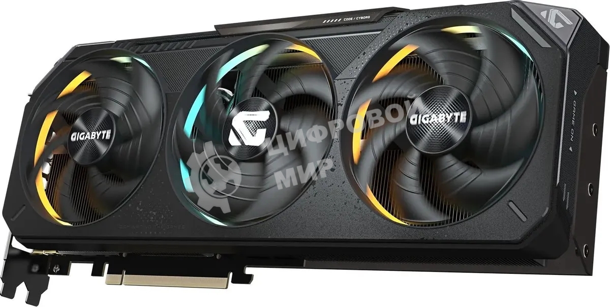 Видеокарта Gigabyte PCI-E GV-N5070GAMING OC-12GD 1.0 NVIDIA GeForce RTX 5070 12Gb 192bit GDDR7 2805/28000 HDMIx1 DPx3 HDCP Ret