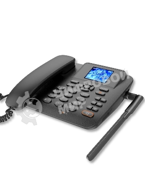 Стационарный сотовый телефон GSM teXet FX-200 черный