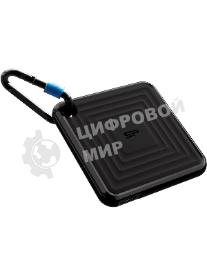 Внешний SSD Silicon Power PC60 USB-C 512Gb SP512GbPSDPC60CK 1.8