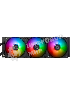 Система жидкостного охлаждения Silverstone SST-NP360-ARGb G53NP360ARGb020 черный