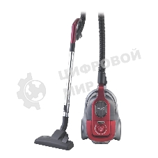 Пылесос Vitek VT-CV3113 2200Вт красный/серый