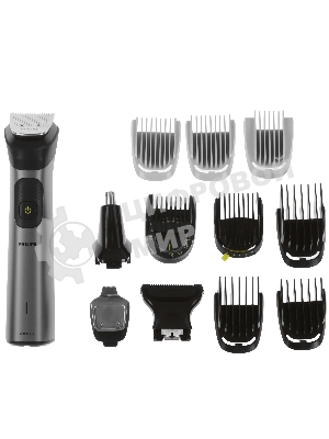 Триммер Philips MG7920/15 черный 5Вт (насадок в компл:11шт)