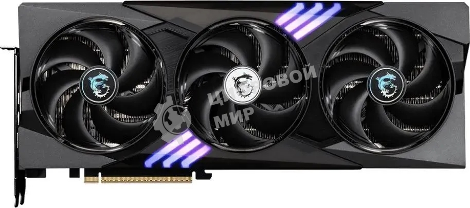 Видеокарта MSI RTX 5070 GAMING TRIO OC 12Gb GDDR7 192bit 3xDP HDMI 3FAN RTL
