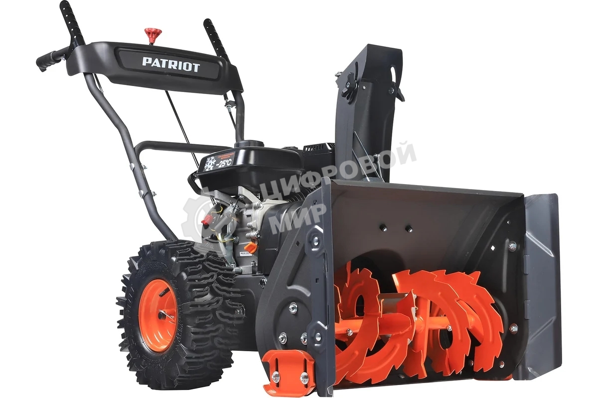 Снегоуборщик бензиновый Patriot PS 603 6.5л.с.