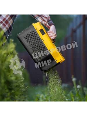 Газонокосилка электрическая Denzel GMC-1200, шир., 32 см, 1200 Вт, 3 уров., травосб. 30 л