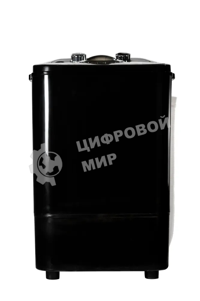 Стиральная машина Horizont WM-4601W черная, загрузка вертикальная 4.6кг, класс: A