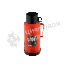 Термос в пластиковом корпусе со стеклянной колбой MALLONY CALOROSO, 1,8 л (106035)