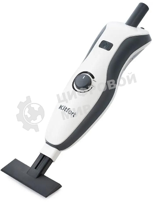 Швабра паровая Kitfort КТ-1006 1500Вт белый
