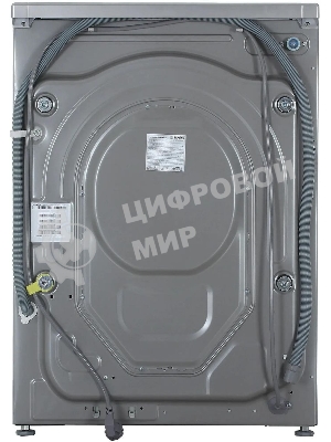 Стиральная машина Haier HW60-BP12919AS серебристый, загрузка фронтальная 6 кг, 1200 об/мин., класс: A+++