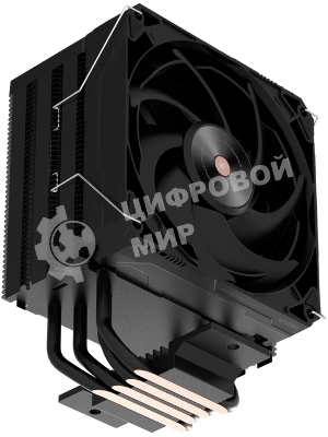 Вентилятор для процессора ALSEYE Q120S Plus(Black) 