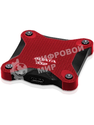 Внешний SSD ADATA SD620, 1TB, USB 3.2 Gen 2 Type-A, R/W 550/480, красный