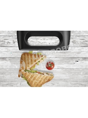 Гриль электрический Gorenje SM701GCB 700Вт черный