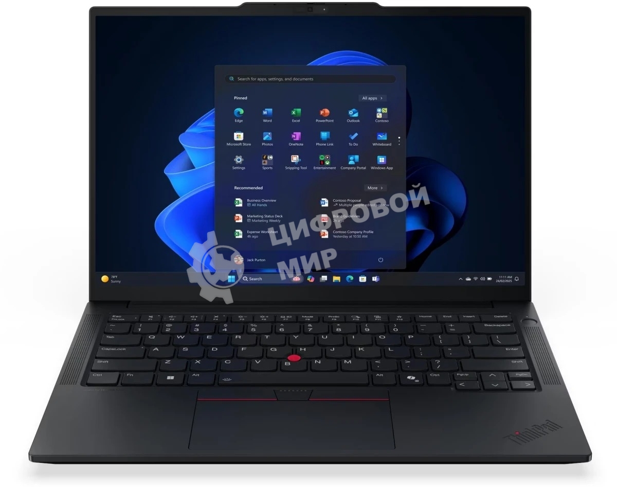 Ноутбук Lenovo Thinkpad E14 Gen 7/14