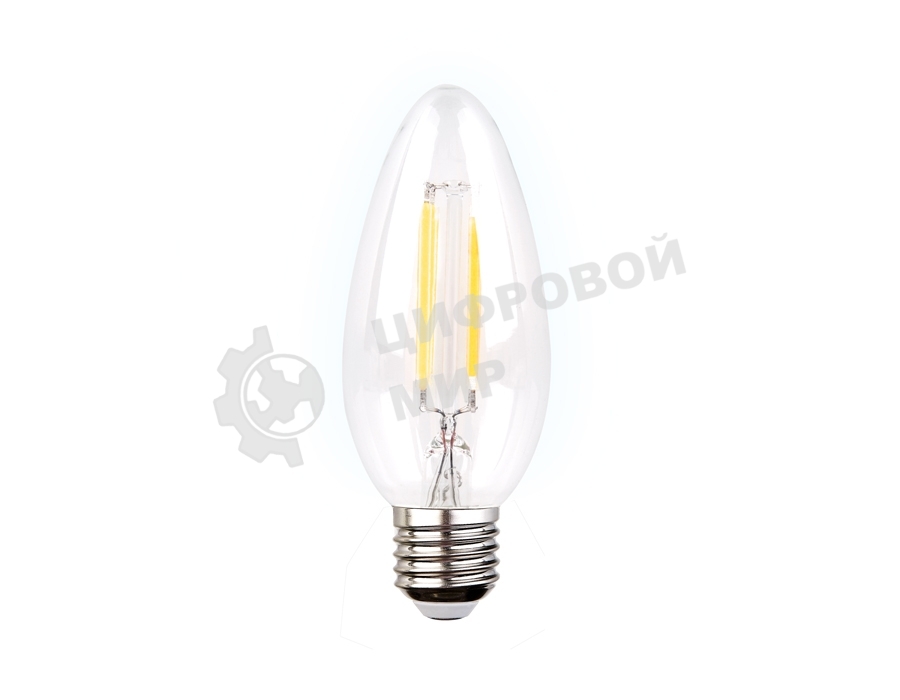 Лампа светодиодная Ambrella light 202220 Filament LED C37-F 6W E27 4200K (60W)