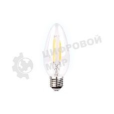 Лампа светодиодная Ambrella light 202220 Filament LED C37-F 6W E27 4200K (60W)