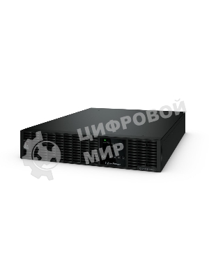 Источник бесперебойного питания Online CyberPower OL2000ERTX L2U 2000VA/1800W USB/RS-232/Dry/EPO/SNMPslot/RJ11/45/ВБМ (8 IEC С13, 1 IEC C19)