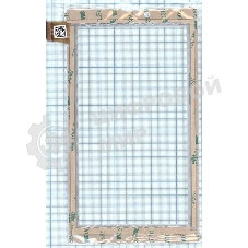 Сенсорное стекло (тачскрин) WJ851-FPC V1.0, белое