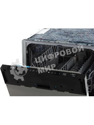 Встраиваемая посудомоечная машина Beko BDIS16020, белый, 44.8 см, 10 компл., 47 дБ, класс A