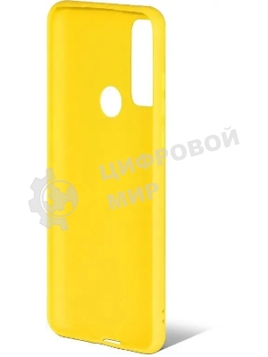 Чехол (клип-кейс) DF tcCase-02, для TCL 20 SE, желтый tccase-02 (yellow)