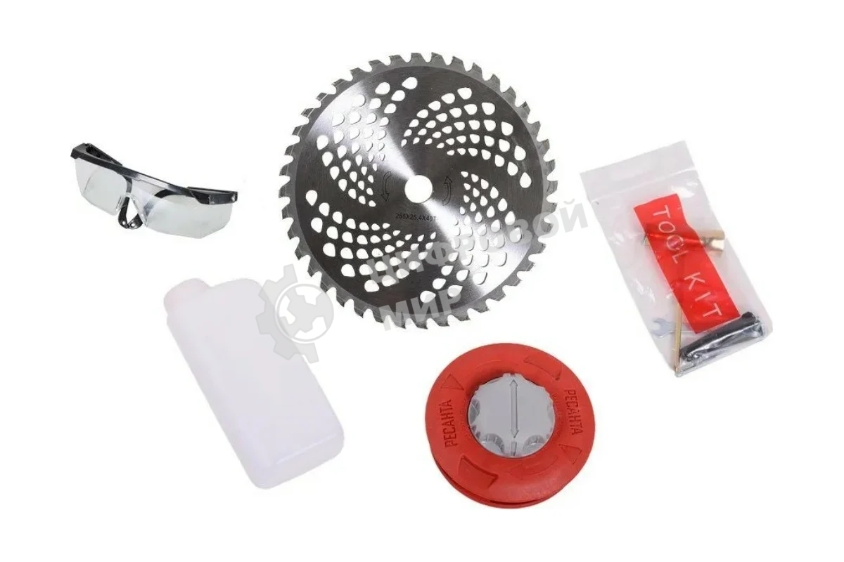 Триммер бензиновый Ресанта БТР-2500П ПРОФ 2500Вт 3.41л.с. неразбор.штан. реж.эл.:леска/нож