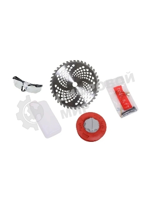 Триммер бензиновый Ресанта БТР-2500П ПРОФ 2500Вт 3.41л.с. неразбор.штан. реж.эл.:леска/нож