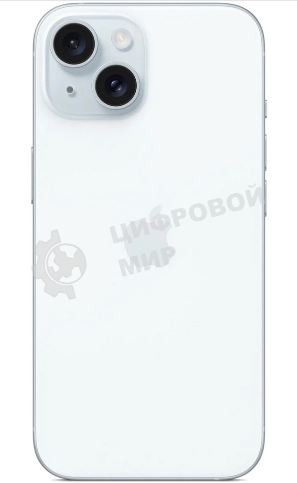 Смартфон Apple iPhone 15, 6/128Gb, голубой