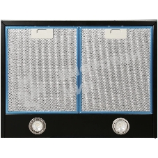 Вытяжка встраиваемая Gefest BO 3606 C23 черный, 60 см, 1000 куб. м/ч, 78 дБ