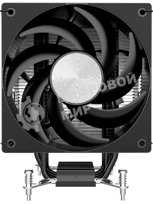 Устройство охлаждения(кулер) Formula Ice Boid 4PSD12 черный 120мм алюминий+медь 2200rpm 34db 4-pin 200W 157мм