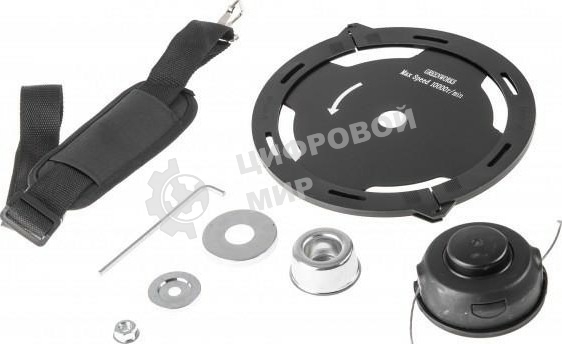 Триммер аккумуляторный GREENWORKS GD40BCK4, 40 В, 4 Ач