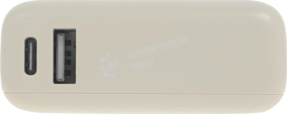 Портативный аккумулятор Xiaomi BHR9333GL 10000mAh PD 33W 3A USB-A/USB-C бежевый