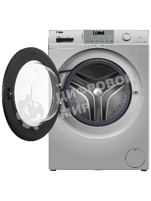 Стиральная машина Haier HW70-BP12959BSE серебристая, загрузка фронтальная 7кг, 1200 об/мин., класс: A+++