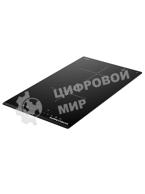 Индукционная варочная панель Kuppersberg ICI 306, High-Tech, индукция, 30 см, 2 зоны нагрева, 9 уровней мощности, inverter, таймер, пауза, Booster, слайдерное управление, черный