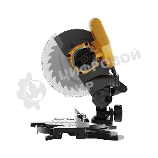 Торцовочная пила Deli DC573 1400 Вт, 5500 об/мин, диаметр диска 210 мм