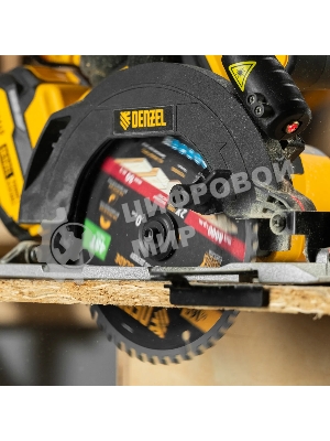 Пильный диск по дереву Denzel ф165 х 20 мм, 48 зубьев, тонкий 733277