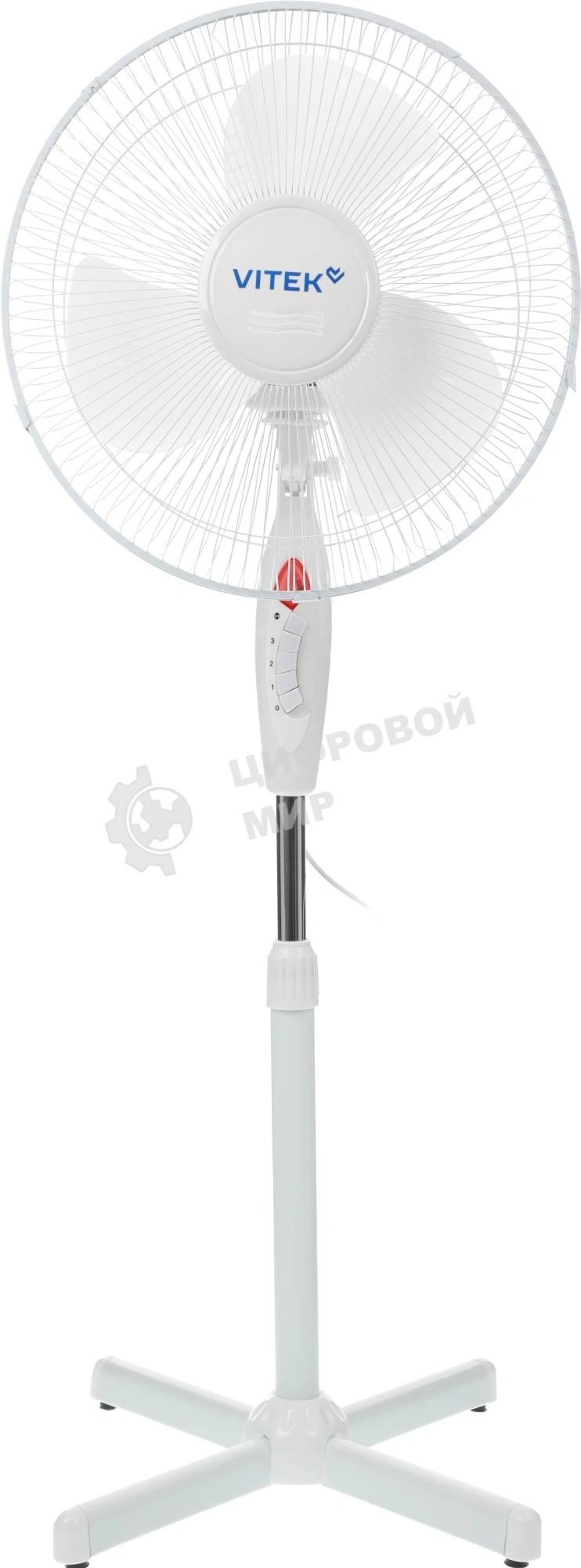 Вентилятор напольный Vitek VSF-1631 40Вт скоростей:3 белый