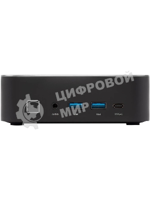 Мини ПК IRU Tactio 525 Ryzen 7 6800H (3.3) 16Gb SSD 1Tb 680M Win 11Pro GbitEth WiFi BT черный (2113231)