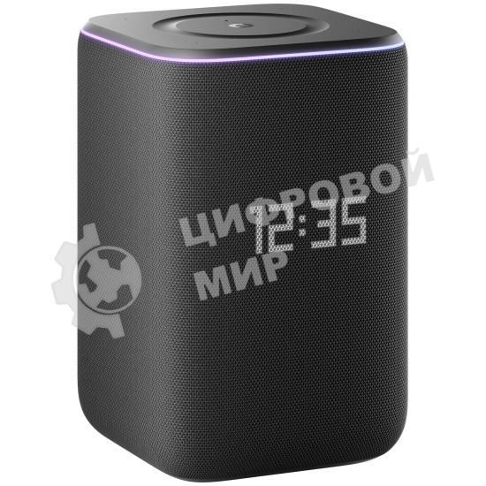 Умная колонка Яндекс Станция 3 с Алисой, Zigbee™, 50 Вт YNDX-00060BLK черный