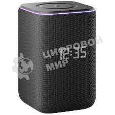 Умная колонка Яндекс Станция 3 с Алисой, Zigbee™, 50 Вт YNDX-00060BLK черный