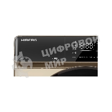 Стиральная машина Hiberg i-DDQ9-712 G класс: A+++ загр.фронтальная макс.:7кг золотистый инвертор