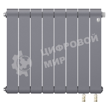 Радиатор Royal Thermo Infinity 500 Silver Satin VR80 - 8 секц.