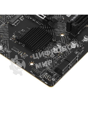 Материнская плата MSI PRO H610M-B, LGA1700, Intel H610, 2xDDR5, 4xSATA, 1xM.2, 1xPCIe 4.0 x16, 1xPCIe x1, 1xHDMI, 1xDP, 1x1Gb LAN, 2xUSB 3.2 Gen 1, 4xUSB 2.0, 3x3.5 мм, 7.1, micro-ATX