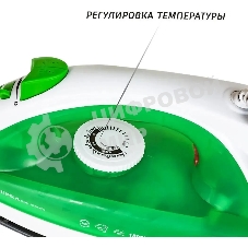 Утюг SUPRA IS-1821 1800 Вт белый