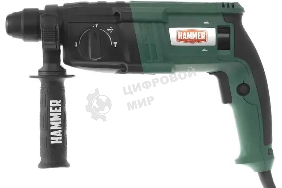 Перфоратор Haммer Flex PRT650D 650 Вт SDS+ 24мм 0-1000об/мин 2.4Дж 3 режима кейс