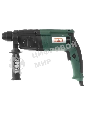 Перфоратор Haммer Flex PRT650D 650 Вт SDS+ 24мм 0-1000об/мин 2.4Дж 3 режима кейс